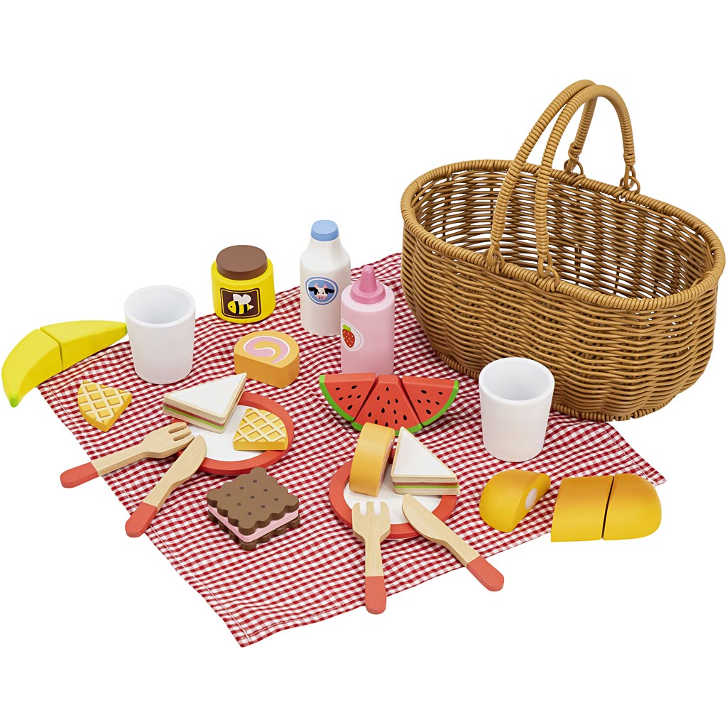 Set pique-nique Viga, h: 23 cm, l: 25 cm, l: 14,5 cm, 30 pièces 1 boîte