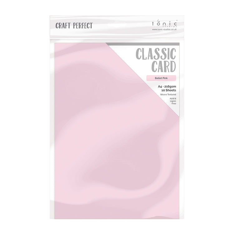 Craft perfect par Tonic Studios Craft Perfect • carte classique a4 10pcs rose ballet