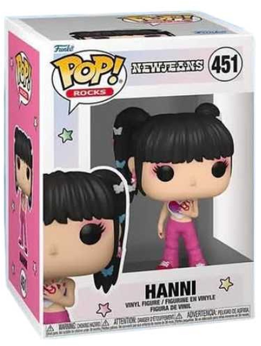 Funko-pop ! roches : newjeans - hanni #451