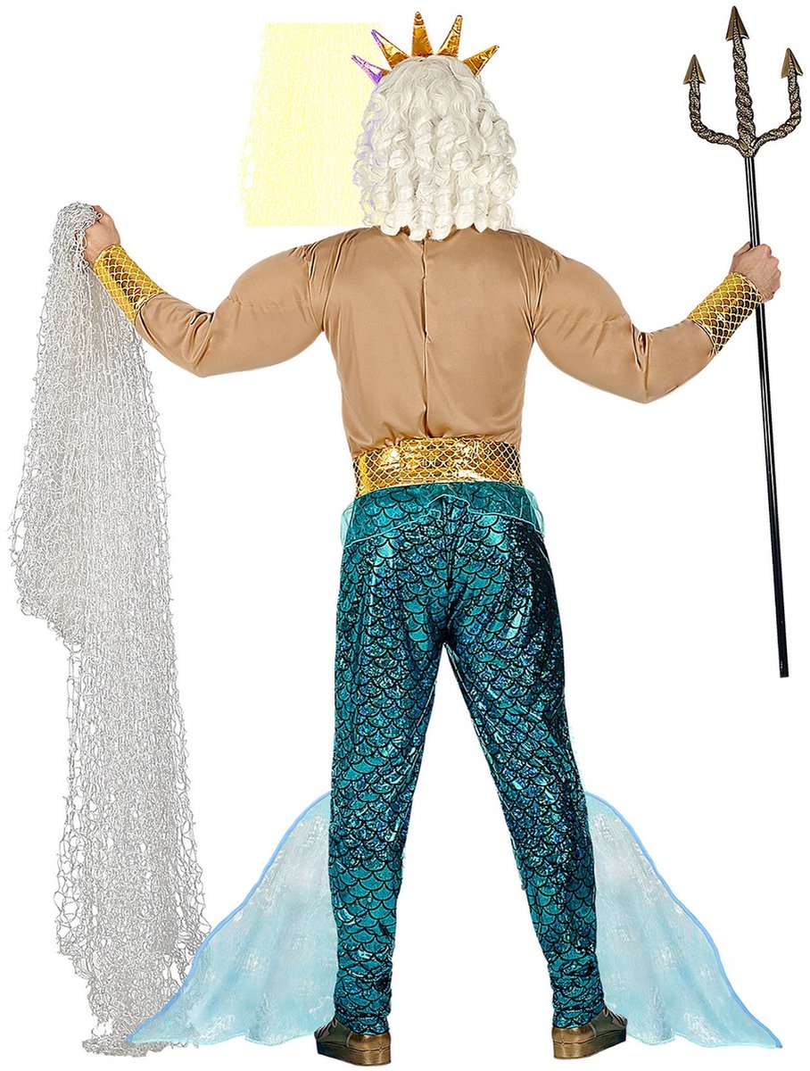 Costume Finidi Poséidon pour hommes de luxe