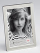 Walther lola - cadre portrait en métal - format photo 15x20 cm - argent