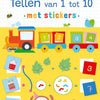 Deltas compte de 1 à 10 avec des autocollants (5-6 ans)