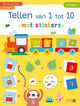 Deltas compte de 1 à 10 avec des autocollants (5-6 ans)