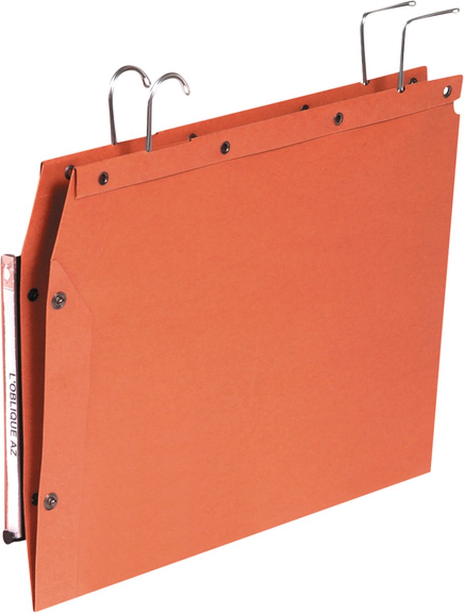 Dossiers suspendus Elba l'oblique pour meuble baignoire dimension 330 x 250 mm fond en V