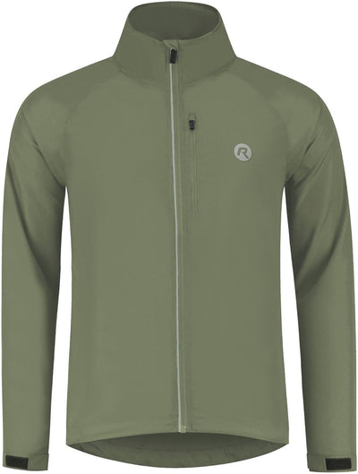 Rogelli core veste de course hommes - hydrofuge - vert - xxl