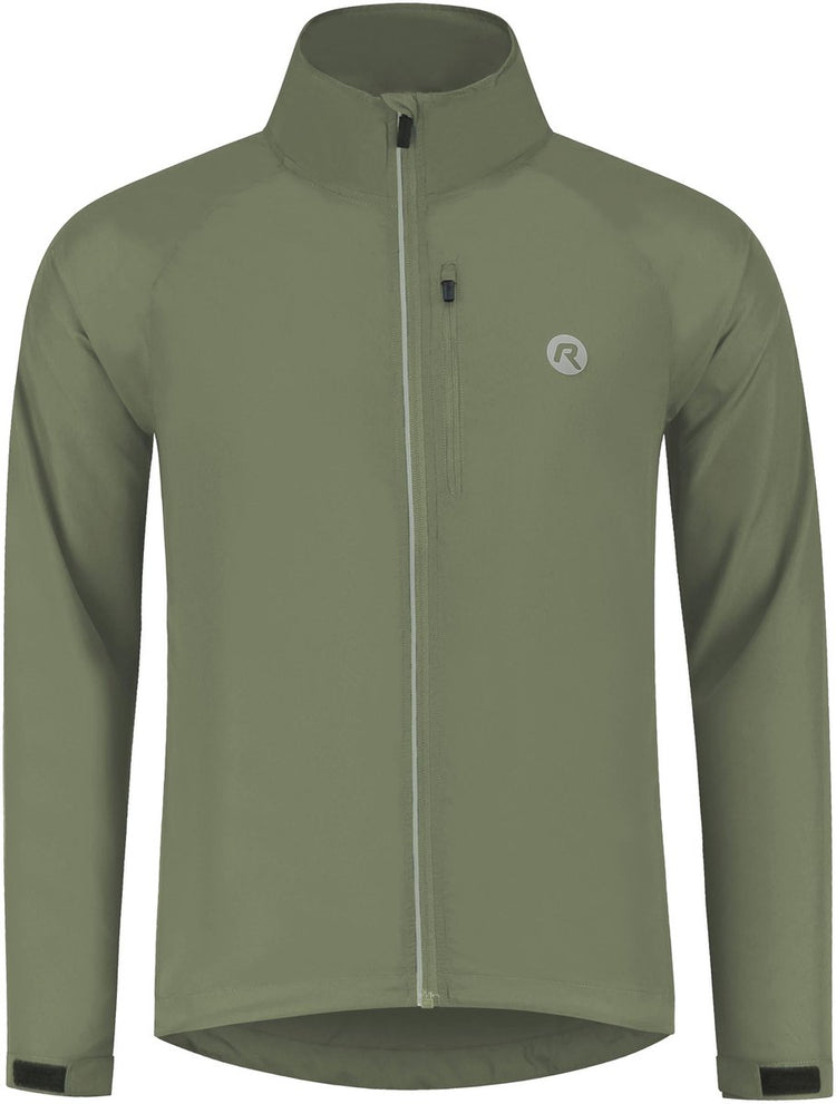 Rogelli core veste de course hommes - hydrofuge - vert - xxl