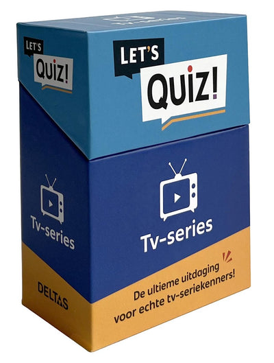 Delta, faisons un quiz ! - Séries télévisées
