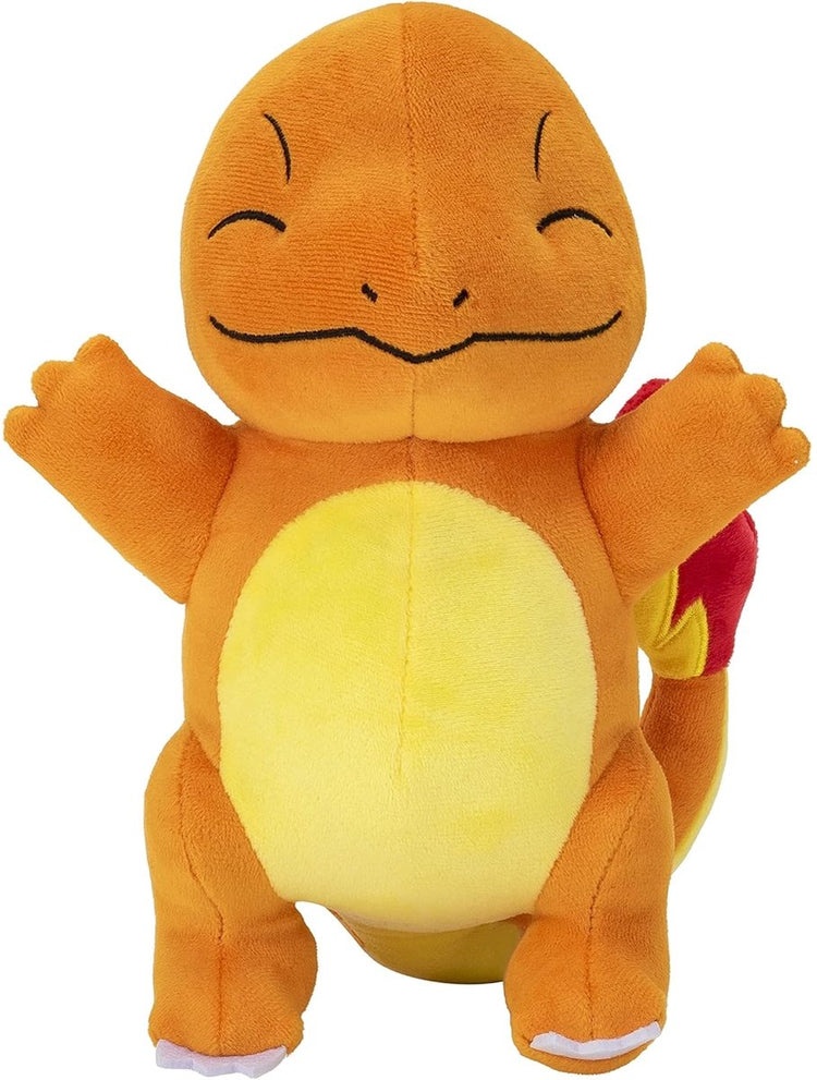 Pokémon | peluche charmander 20 cm - jazwares