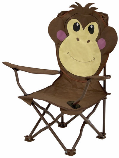 Chaise de camping enfant Eurotrail animal ardèche - singe