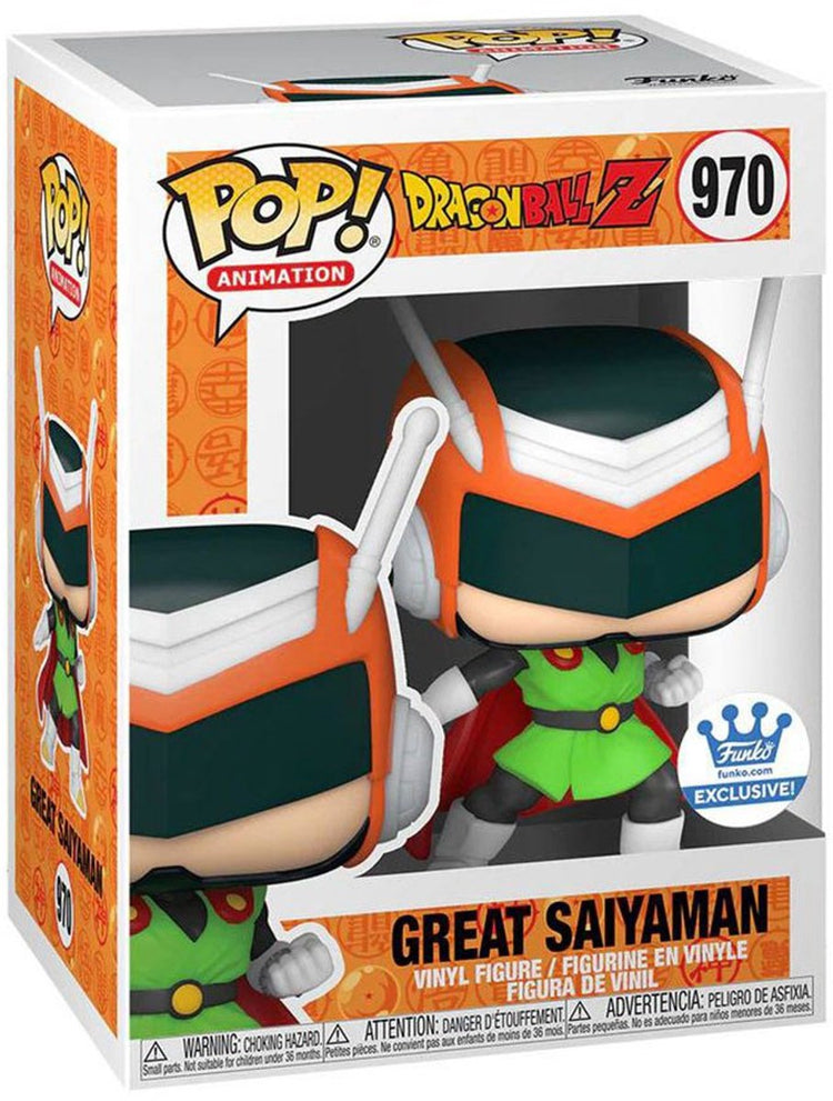 Funko Dragon Ball Z figurine à collectionner pop! animation grand saiyaman exclusif 9 cm multicolore