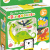 Banana Panda - On -The -Go Puzzle Dinosaurus - 16e.