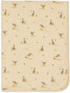 Jollein couverture bébé berceau - 75x100cm - jersey - kangourous