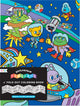 Ooly - panorama pittoresque - univers extraterrestre farfelu - carnet de dessins