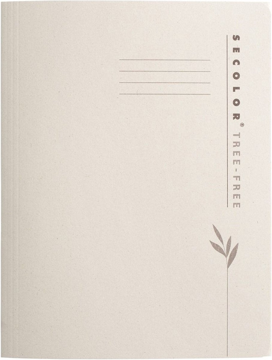 Jalema dossier adhésif secolor sans arbre clipex folio beige