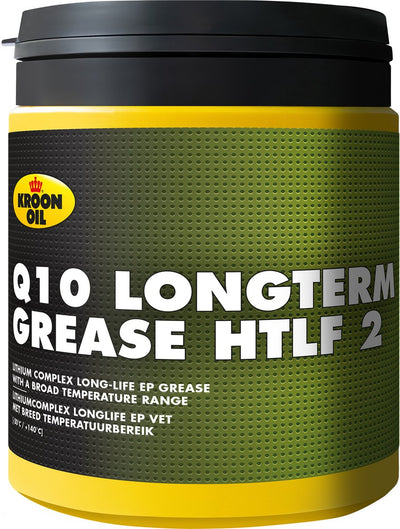 Kroon-Oil Kroon Huile Q10 GRASSE BLANCHE AU 600GR.