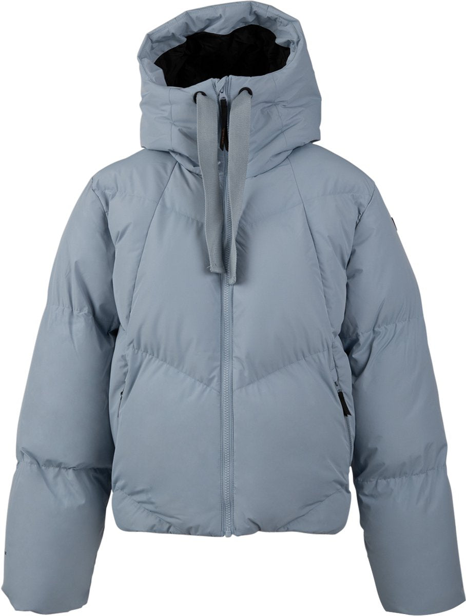 Brunotti - veste femme shelka | bleu argenté - l