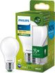 Philips LED Lampe LED Philips ultra efficace mate - 75 W - E27 - lumière blanc chaud