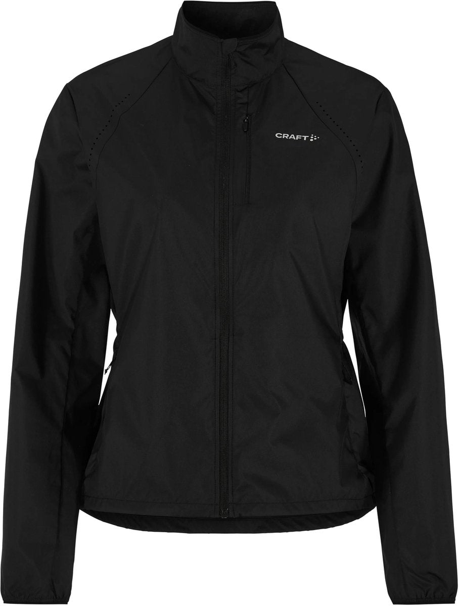Craft essence coupe-vent 2 w gilet de sport pour femme - noir