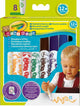 Crayola Mini Kids - Felt -Tip Styl, 8e.