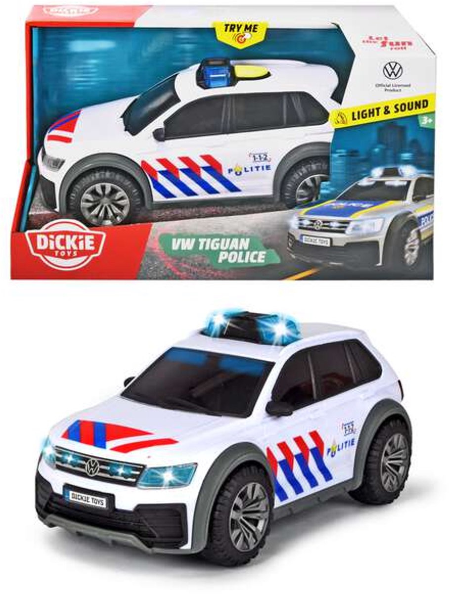 Dickie simba jouets - vw tiguan r-line - 203714013004