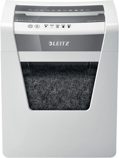 Destructeur de papier leitz iq office p4