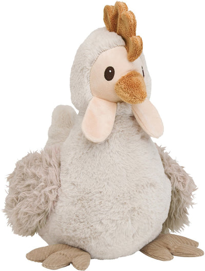 Happy horse poulet carice peluche 32 cm - gris - peluche bébé
