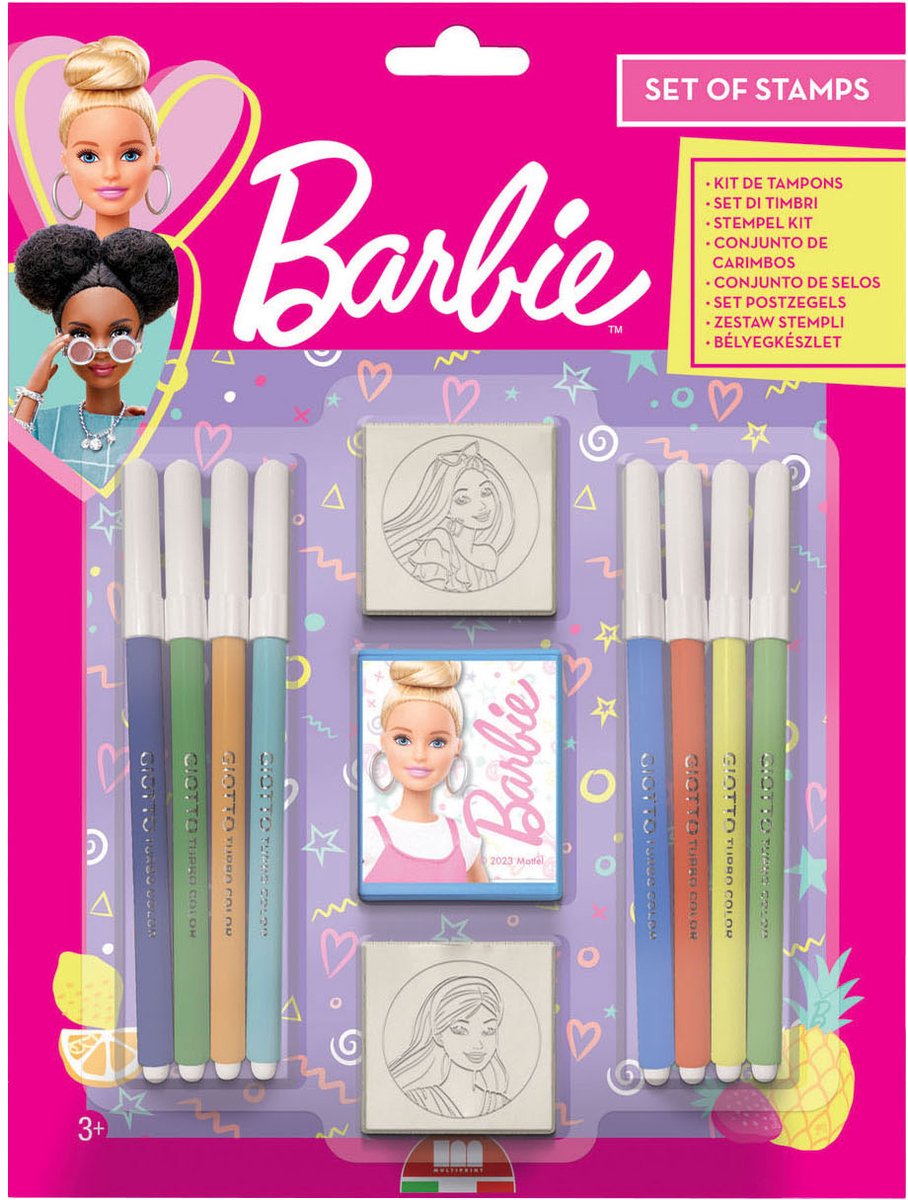 Tampon de couleurs multiprint Ensemble de 11 pièces