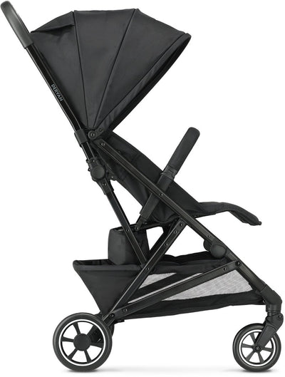 Poussette de luxe Deryan easy2 - légère - compacte - pliable - noire