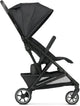 Poussette de luxe Deryan easy2 - légère - compacte - pliable - noire