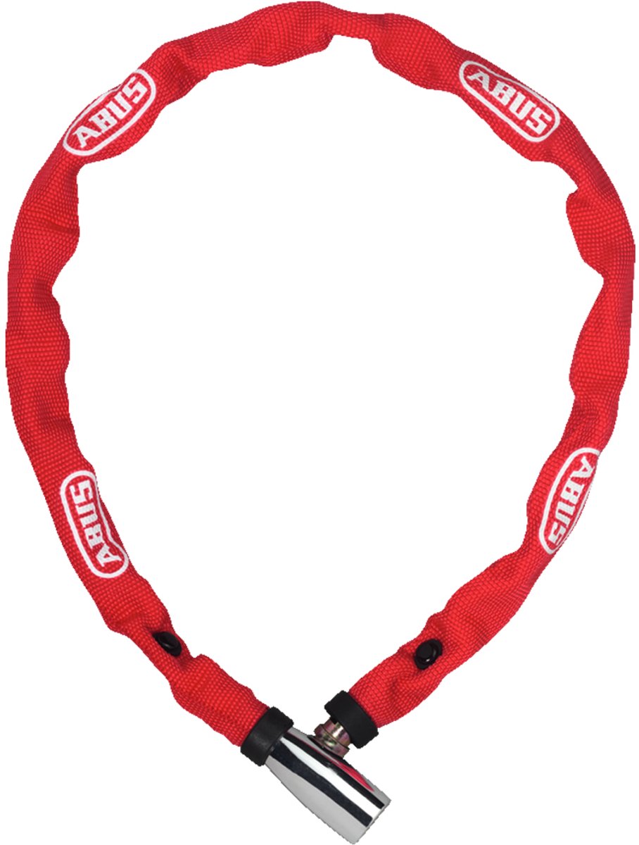 Antivol à chaîne Abus pour vélo - 1500 sangles - niveau de sécurité 3 - citron vert - 60 cm - adapté aux vélos pour enfants