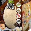 Buki france buki - dino mega egg - déterrer des dinosaures