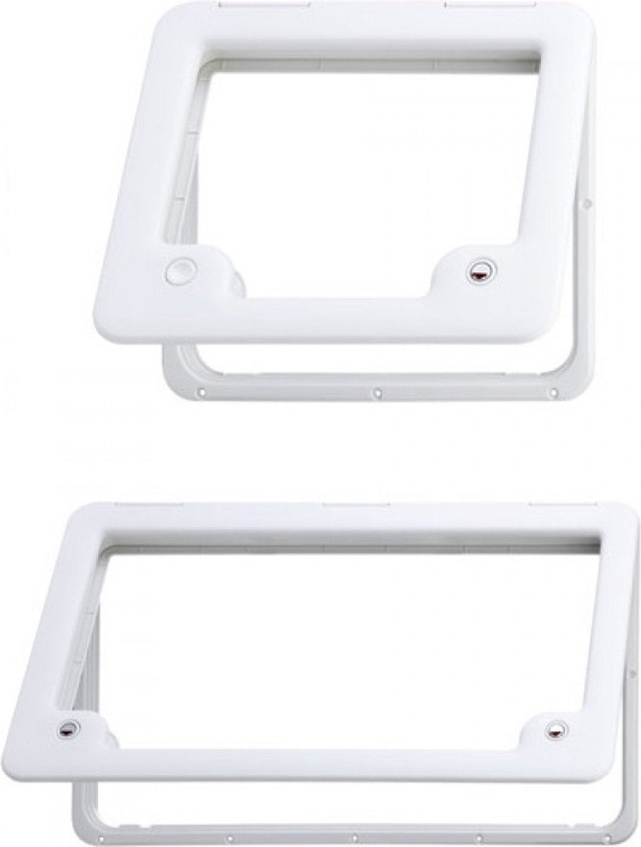 Trappe de service Thetford 3 - pour camping-car ou caravane - blanche