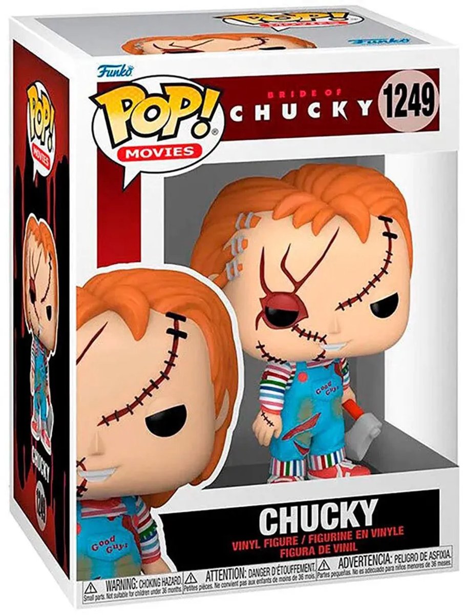 Funko Chucky-pop! - la mariée de Chucky