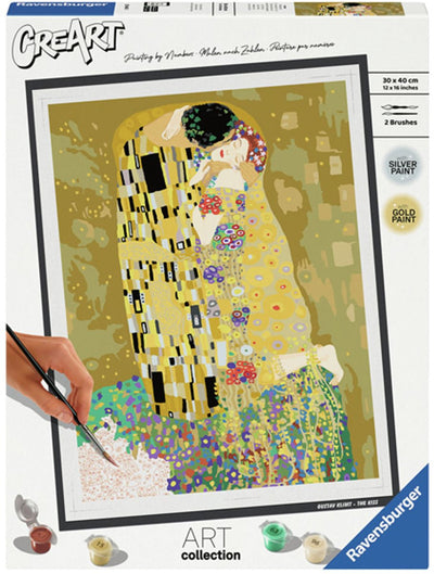 Ravensburger Creart peinture à Song The Kiss Klimt