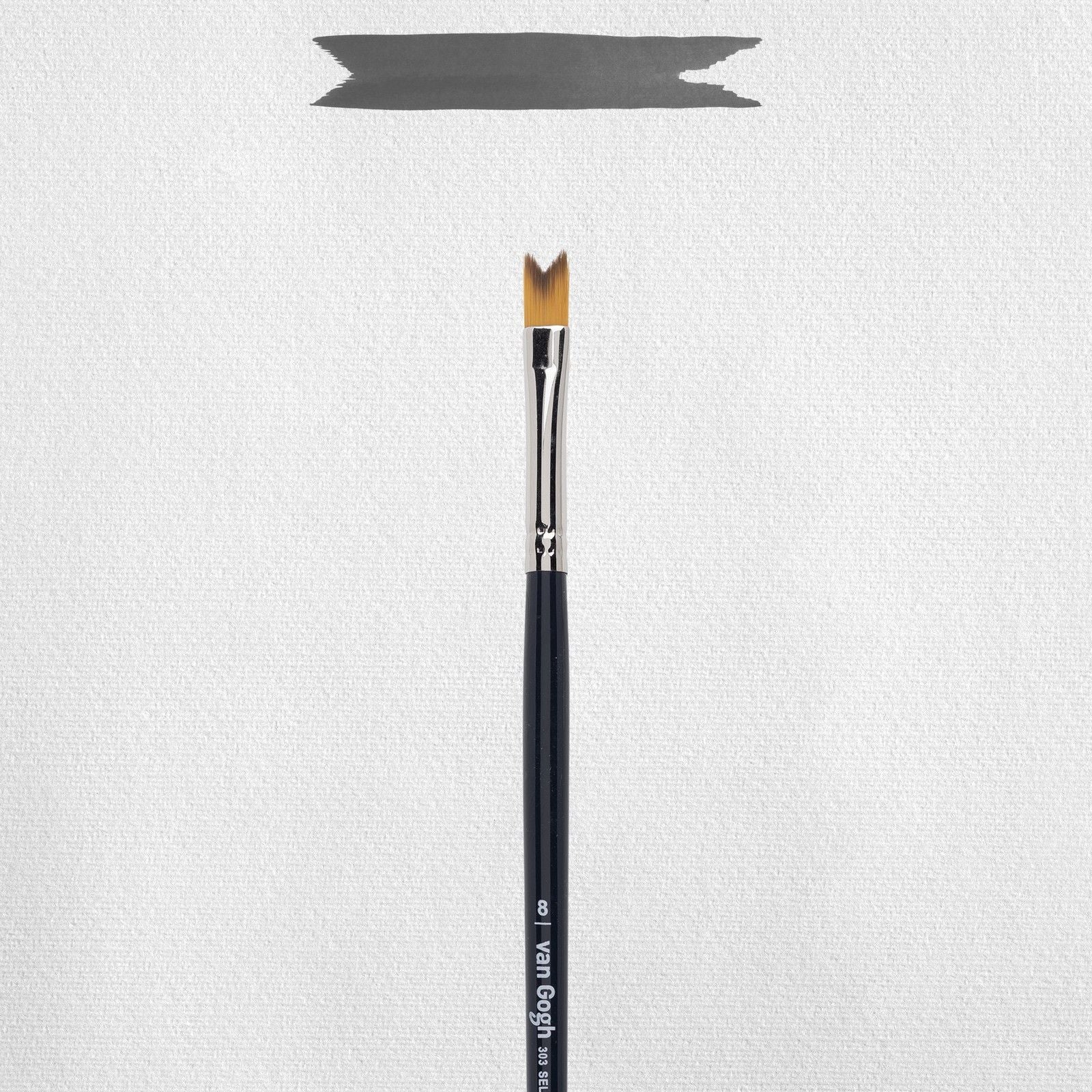Van Gogh • liner acrylique eau-huile série 303 long plat n°8