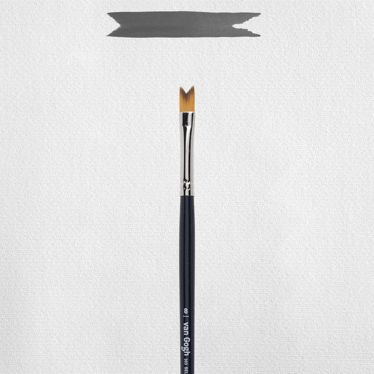 Van Gogh • liner acrylique eau-huile série 303 long plat n°8