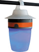 Capuchon de lampe suspendue Eurotrail - gris orange