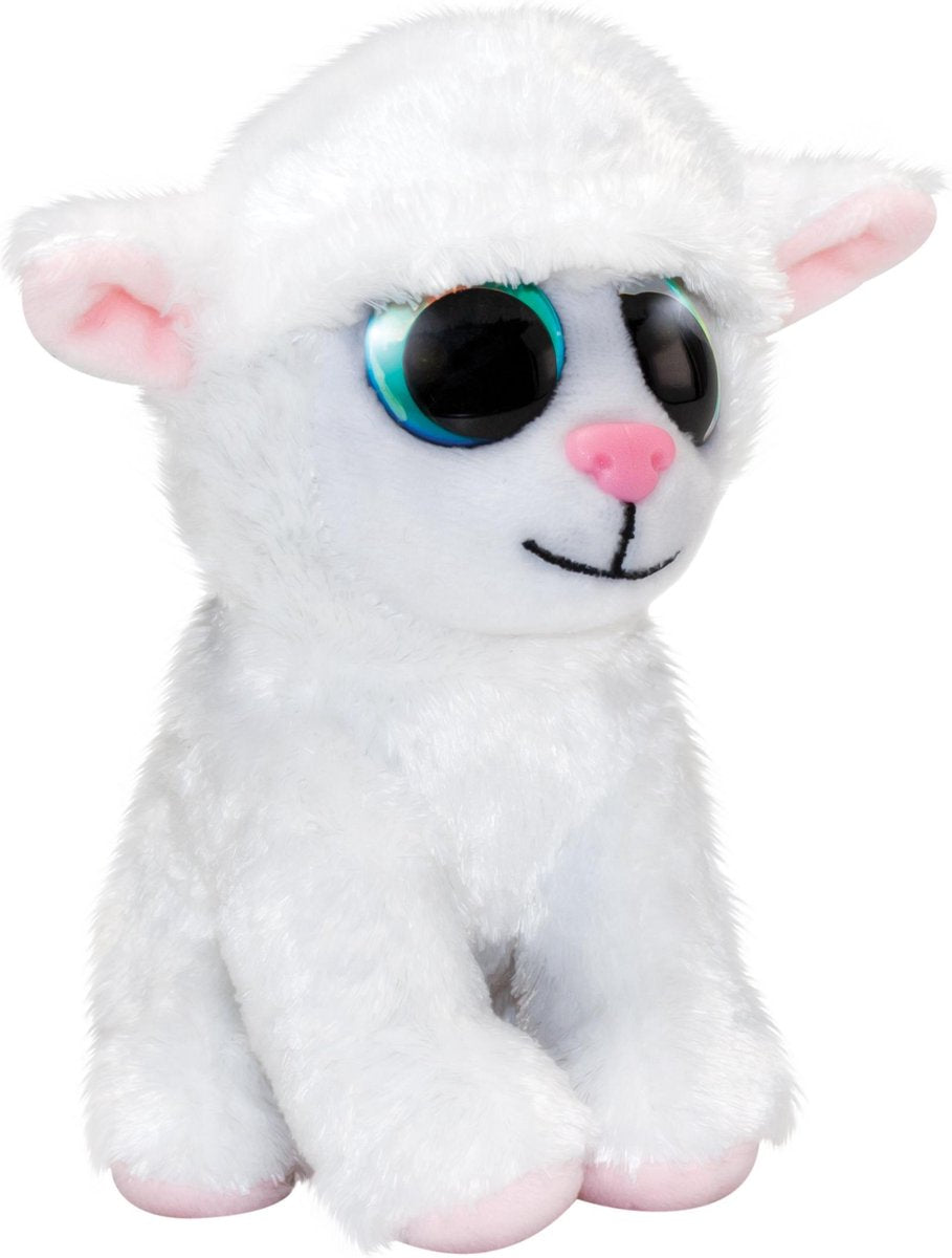 Lumo Stars Hug - Schaap Fluffy, 15cm