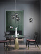 Trio pure - lampe suspendue - anthracite - excl. 3x e14 28w