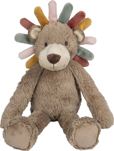 Peluche Happy Horse Lion Léon 38cm - marron multi couleur - peluche bébé