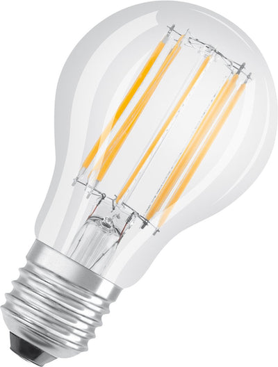 Osram LED filament e27 - 10w (100w) - lumière blanc chaud - non dimmable
