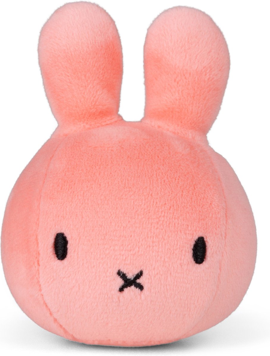 Bon ton toys Miffy - balle squish rose - 9 cm - 3.5''