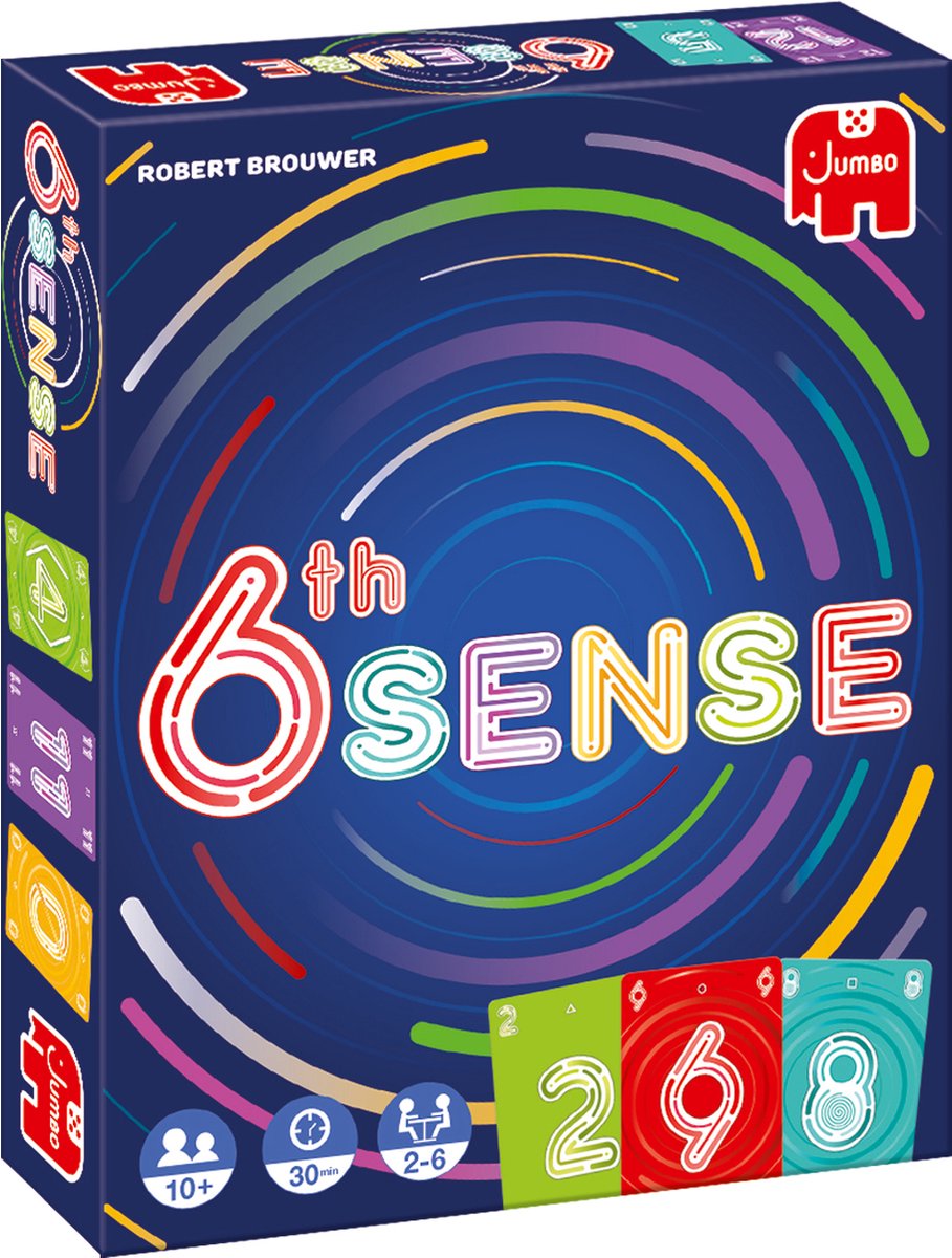 Jumbo 6th Sense Card Game