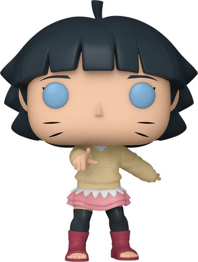 Figurine en vinyle Funko Boruto Himawari Uzumaki (édition chase possible) 1654 Pop! multicolore