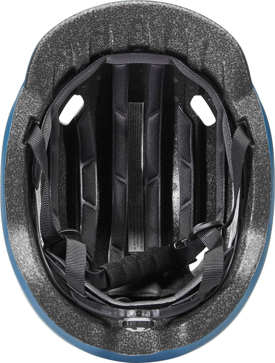 Livall c20 bleu moyen - casque de vélo (intelligent) - fonction SOS - éclairage intelligent - feu stop