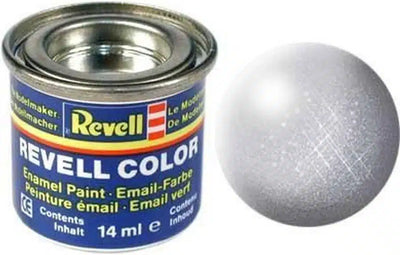 Revell Paint pour le modèle de modèle numéro 90 Silver Metallic