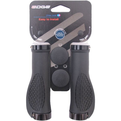 The Edge Ergo City Grips - 130mm, noir