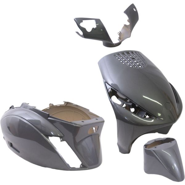 Edge Place 4 pièces pour Zip Zip 2000 2T 4T de l'année 2000 anthracite