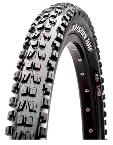 Schwalbe maxxis MINION DHF EXO TR 29 pouces 29x2.50 63-622 Black Fold Exo Protection Tennesseed Prêt OEM