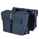 Basil Forte sacoche double pour vélo, hydrofuge, bleu marine noir, 35L